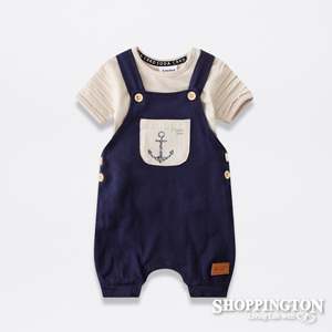 Cracked Soda - Jaxon Overall Set (available in 6 sizes)