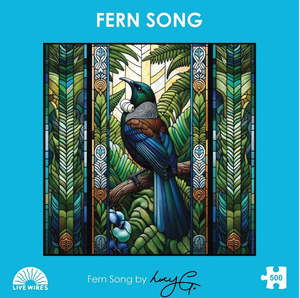 Kids Baby: NZ Puzzle - Fern Song
