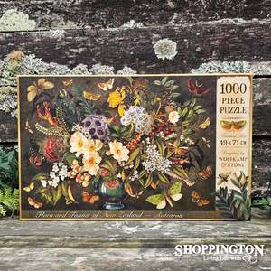 Kids Baby: NZ Puzzle - Native Flora & Fauna