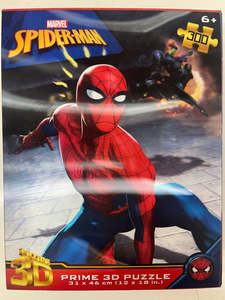 Spiderman 3D Puzzle 300pce