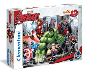 Kids Baby: Avengers Supercolor Puzzle - 104pce
