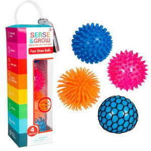 Kids Baby: Sense & Grow - Four Stress Balls