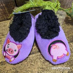 Kids Baby: Baby Slippers Slumbies - Pig