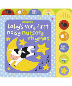 Books Stationary: Baby's Very First Noisy Nursery Rhymes
