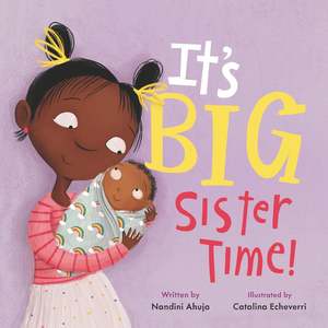 Books Stationary: It's Big Sister Time