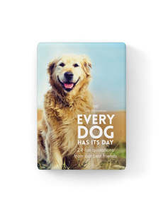 Books Stationary: Affirmation Boxed Cards / Every Dog has it's Day