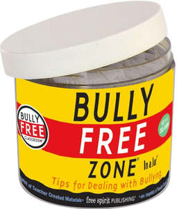 Books Stationary: Bully Free Zone in a Jar: Tips for Dealing With Bullying