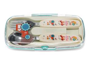 Gifts For Baby: Children's Cutlery Set - Farmyard