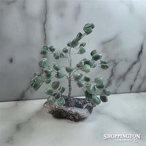 Crystal Gemstone Wire Tree - Aventurine