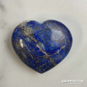 Gemstone Heart Lapis