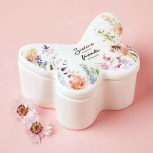 The Cottage Garden Trinket Box –Sisters