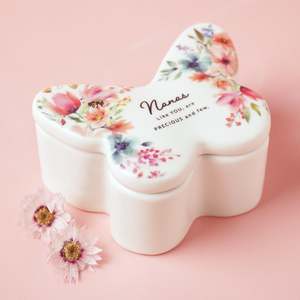Gifts For Special Occasions: The Cottage Garden Trinket Box – Nanas Like You