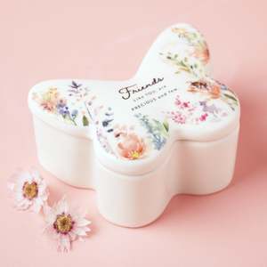 The Cottage Garden Trinket Box – Friends