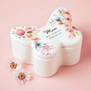 The Cottage Garden Trinket Box – Mum