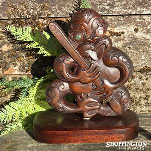 Gifts For Special Occasions: Carved Wooden Tiki 210mm