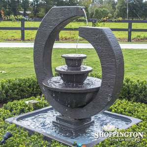 Home Living: E Embrace Life Water Feature 100cm x 135cm