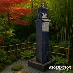 Japanese Bloom Water Feature 50cm x 210cm