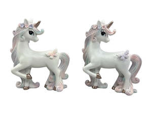 Standing Rainbow Unicorn