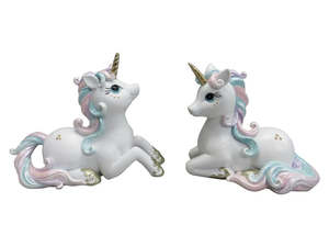 Gifts For Girls: Pastel Sitting Unicorn