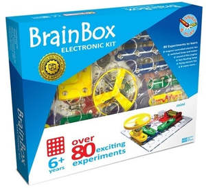 Gifts For Girls: Brain Box - Over 80 experiments