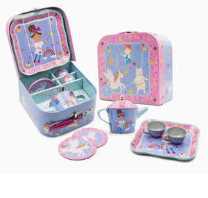 Gifts For Girls: Rainbow Fairy Tea Set 7 Pce