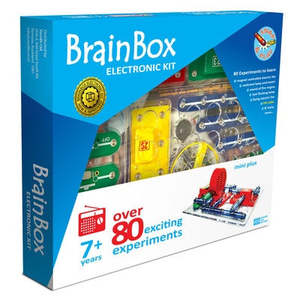 Gifts For Boys: Brain Box - Over 80 Experiments 7yrs