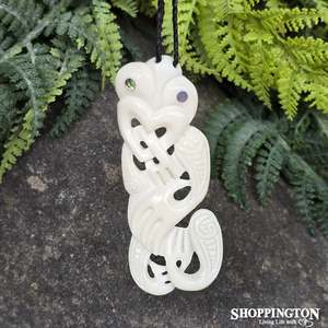 Fashion Jewellery: Bone Tiki