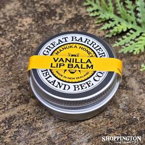 Great Barrier Island Bee Co - Kowhai & Vanilla Lip Balm
