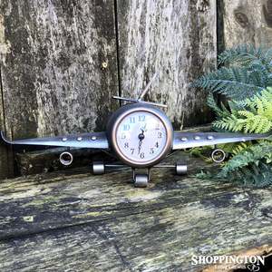 Clocks: Aeroplane Clock