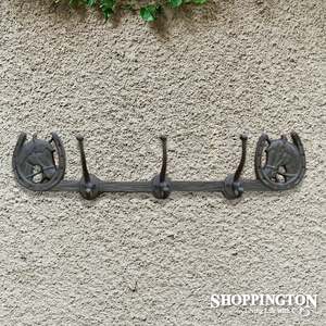 Cast Iron Horse Coat Hook
