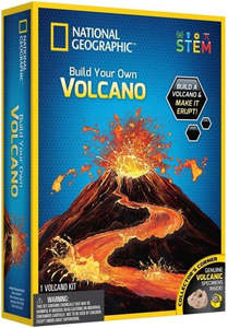 Science Nature: National Geographic - Build Your Own Volcano