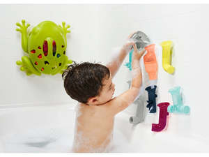Kids Baby: Boon - Pipes Bath Toy (pastel)