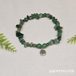 Tree of Life Gemstone Bracelets - Aventurine
