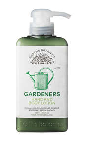 Gardeners Hand and Body Lotion