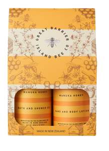 Great Barrier Island Manuka Honey Gift Pack