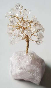 Crystal Tree - Quartz with Clear Crystal Base