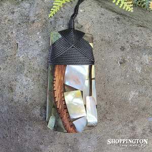 Gifts For Him: NZ Made Jewellery - Pounamu, MOP & Rimu Toki
