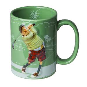 Gifts For Him: Mug - The Golfer