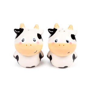 Gifts For Him: Adoramals Cow Salt & Pepper