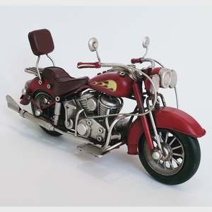 Gifts For Him: Die Cast Metal Replica - Red Flame