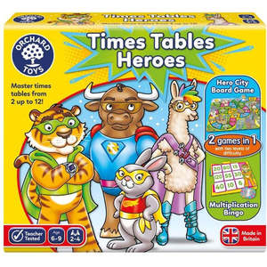 Orchard Toys - Times Tables Heroes