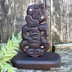 Gifts For Special Occasions: Carved Wooden Tiki 180mm