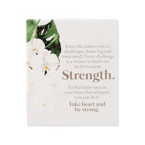 Home Living: Greenhouse Verse - Strength