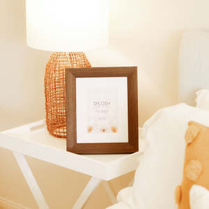 Home Living: Rustic Meadow Wooden Frame 5 x 7
