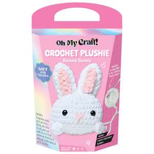 Gifts For Girls: Crochet Plushie - Bonnie Bunny
