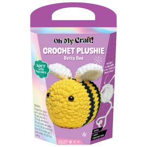 Gifts For Girls: Crochet Plushie - Betty Bee
