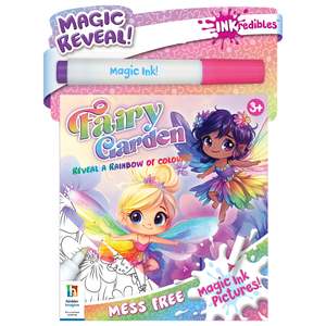 Gifts For Girls: Inkredibles Magic Ink - Fairy Garden