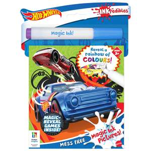 Gifts For Girls: Inkredibles Magic Ink - Hot Wheels
