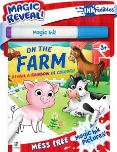 Gifts For Girls: Inkredibles Magic Ink - On The Farm
