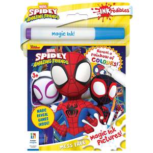 Inkredibles Magic Ink - Spidey Man